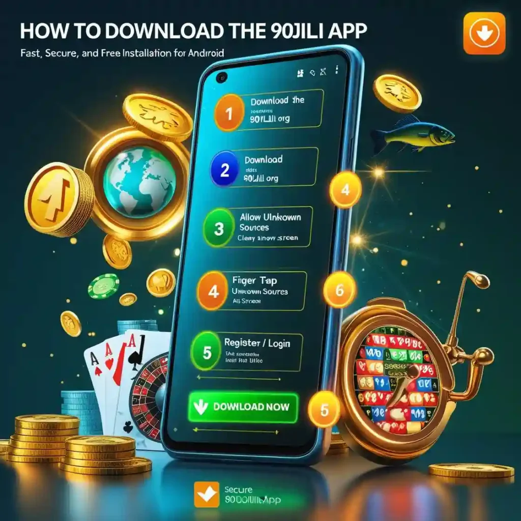 Home 2 How to Download the 90JILI App