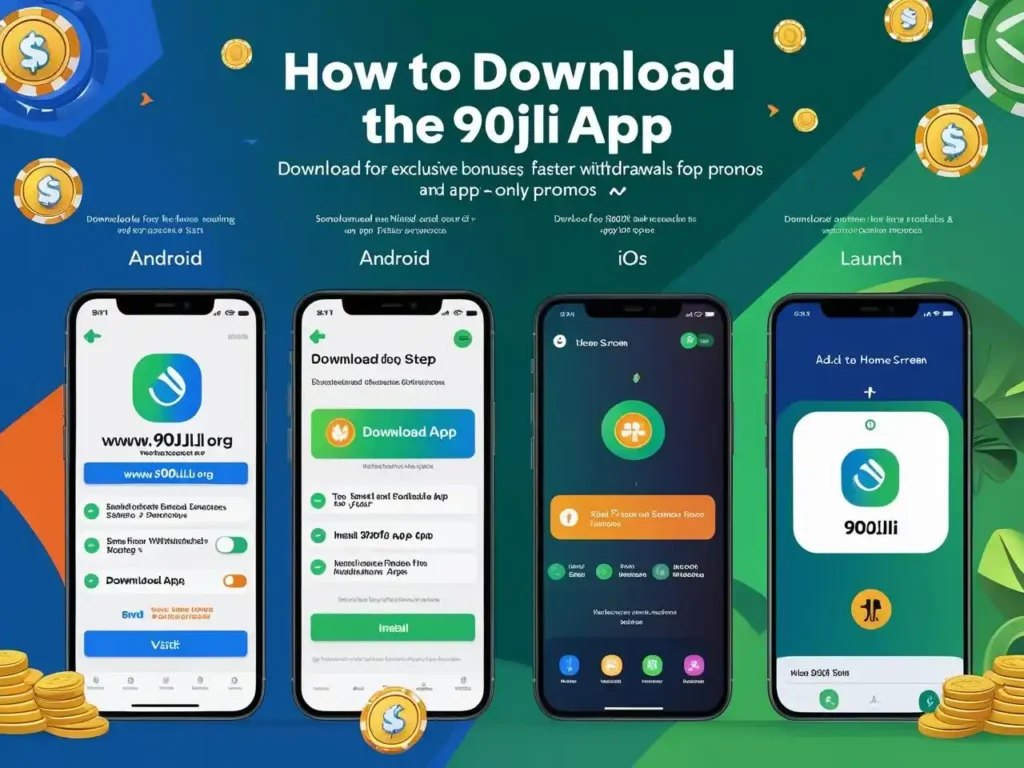 Download 2 How to Download the 90JILI App