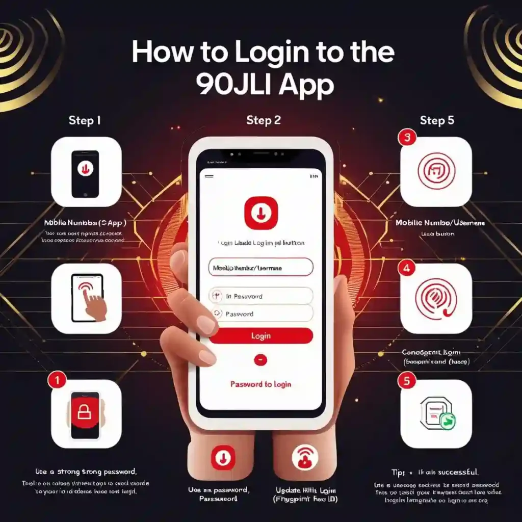 Login 2 How to Login the 90JILI App