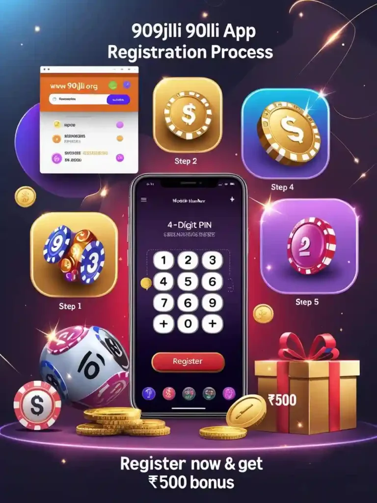 How to Register the 90JILI App