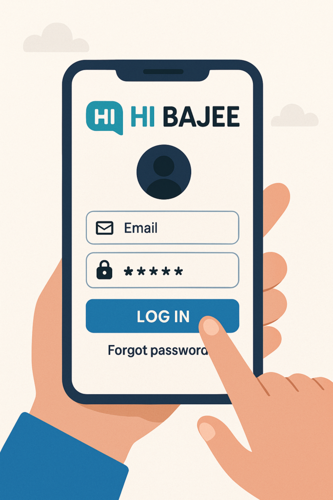 Hibajee Login
